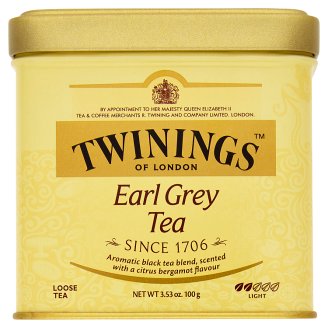 Twinings Earl Grey černý čaj aromatizovaný 100g