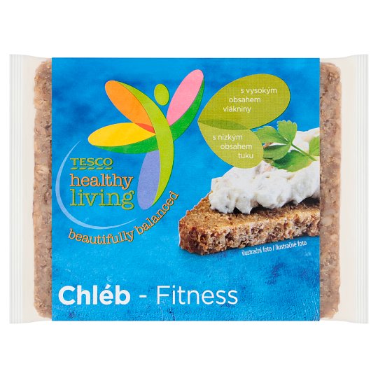 Tesco Healthy Living Chléb fitness 500g