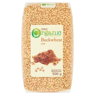 Tesco Organic Bio pohanka nepražená loupaná 500g
