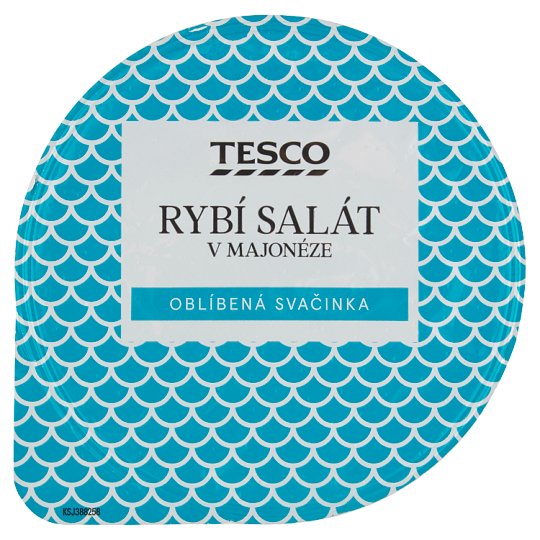 Tesco Rybí salát v majonéze 140g