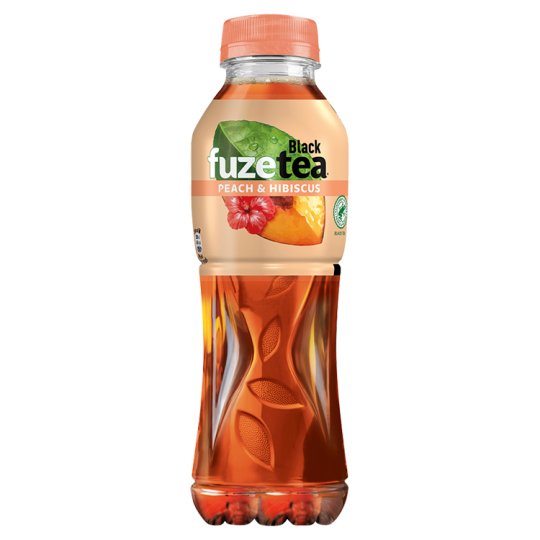 Iced Tea Peach and Hibiscus Fuze Tea 