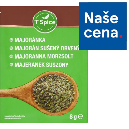T Spice Majoránka 8g