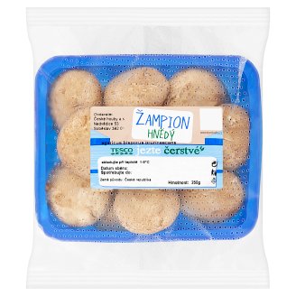 Tesco Brown Champignon 250g
