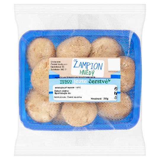 Tesco Brown Champignon 250g