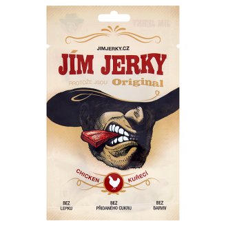 Jim Jerky Original kuřecí 23g