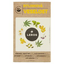 Leros Bylinková veselost bylinná směs 20 x 1,8g (36g)