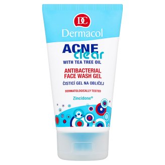 Dermacol Acneclear Čisticí gel na obličej 150ml
