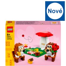 LEGO Iconic 40711 Ježčí rande s piknikem
