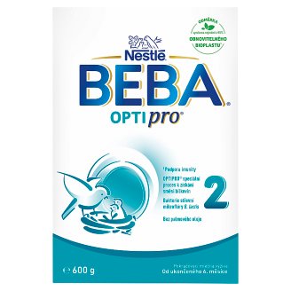 BEBA Optipro 2 od ukončeného 6. měsíce 2 x 300g