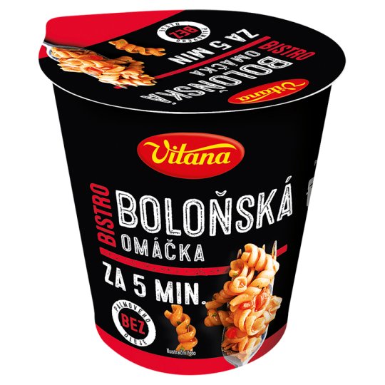 Vitana Bistro Těstoviny Boloňská omáčka 63g