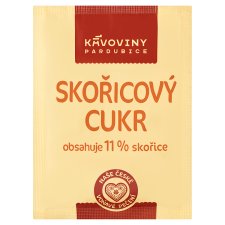 Kávoviny Pardubice Cinnamon Sugar 20g