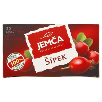 Jemča Šípek bylinný čaj 20 x 2,7g