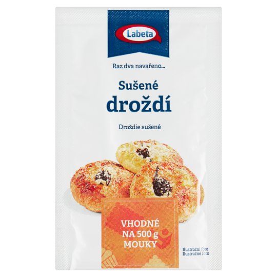 Labeta Sušené droždí 7g