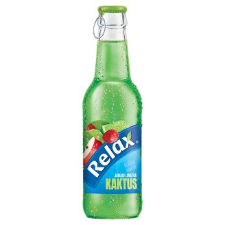 Relax Kaktus, jablko, limetka 250ml