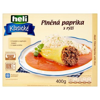 Heli Klasické Plněná paprika s rýží 400g