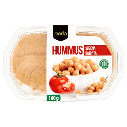 Perla Hummus sušená rajčata 160g