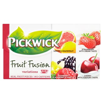 Pickwick Fruit Fusion Variations 20 x 2g