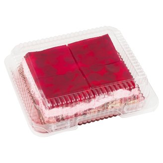 Smetanová Cukrárna Malinový řez 4 ks 400g