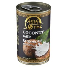 Asia Time Kokosové mléko 165ml