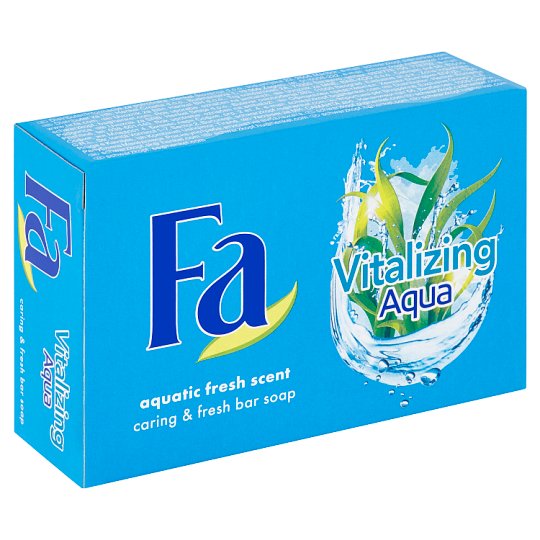 Fa tuhé mýdlo Vitalizing Aqua 90g