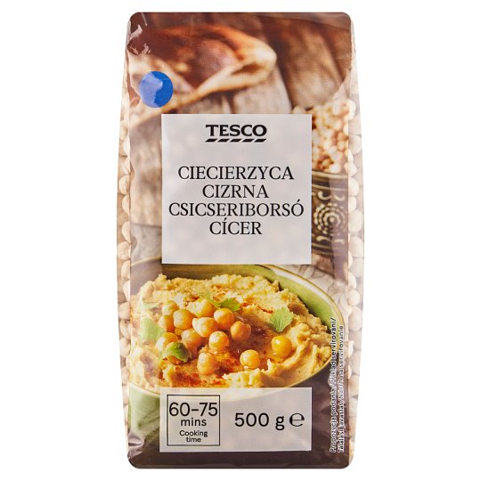 Tesco Cizrna 500g