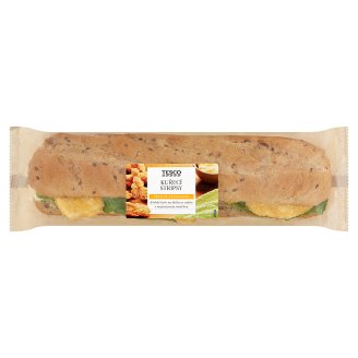 Tesco Bageta kuřecí stripsy 255g