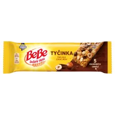 Opavia Bebe Good Morning Cereal Bar with Chocolate and Hazelnuts 40g