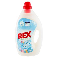 REX prací gel Sensitive & Pure 60 praní, 3l