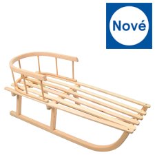 Wooden Sledge