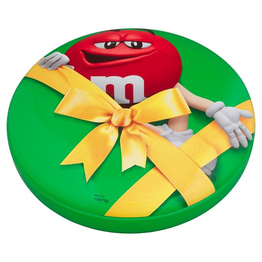 M&M's Dražé plněné praženými arašídy v mléčné čokoládě a cukrové polevě 330g