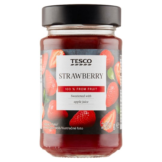 Tesco Strawberry 230g Tesco Groceries