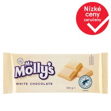 Ms Molly's White Chocolate 100g