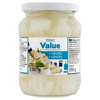 Tesco Value Cibulky 330g