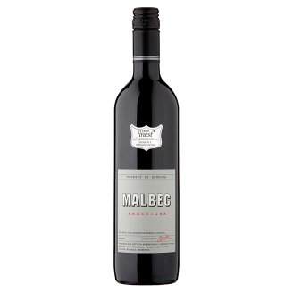 Tesco Finest Argentina Malbec 0,75l