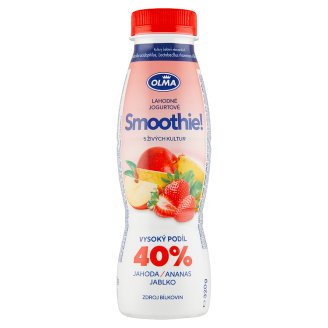 Olma Smoothie! jahoda ananas jablko 320g
