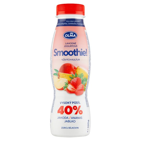 Olma Smoothie! jahoda ananas jablko 320g