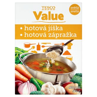 Tesco Value Hotová jíška světlá 250g