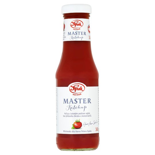Spak Master Ketchup 340g