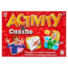 Piatnik Activity Casino společenská hra