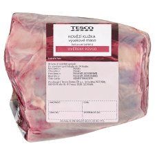 Tesco Beef Slice