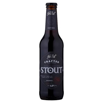 Tesco Finest Unfiltered Stout 330ml