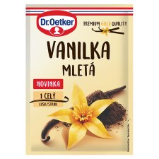 Dr. Oetker Ground Vanilla 5g