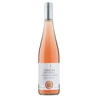 Vinium Sélection Frankovka rosé víno růžové polosuché 0,75l