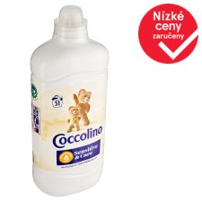 Coccolino Sensitive & Care Almond & Cashmere Balm Concentrated Fabric Softener 51 Washes 1275ml