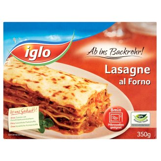 Iglo Lasagne al forno 350g