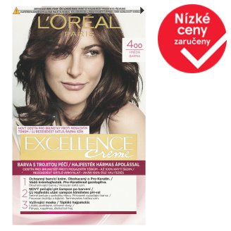 L'Oréal Paris Excellence Creme hnědá 4