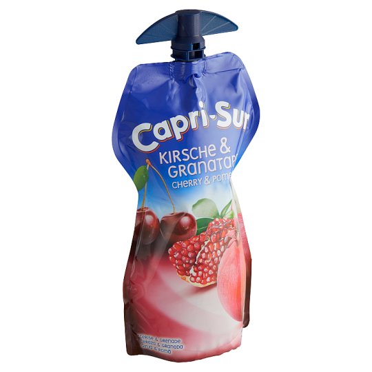 Capri-Sun Cherry & Pomegranate 330ml - Tesco Groceries