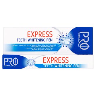 Tesco Pro Formula Express Bělicí pero na zuby 2ml
