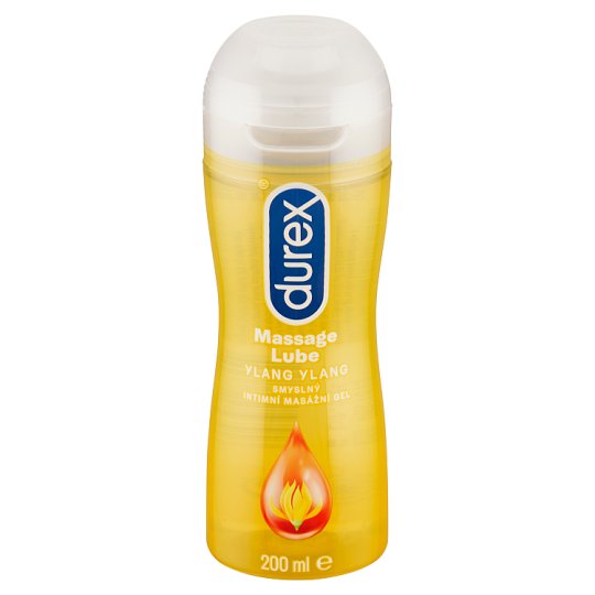 Durex Ylang Ylang Massage Lube 200ml Tesco Groceries