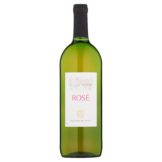 Rosé Víno růžové suché 1l